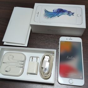 アイフォーン(iPhone)のアップル iPhone6s 32GB シルバー SIMフリー(スマートフォン本体)