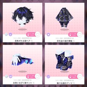 ルナミスティックホロウ 男の子セット | ポケコロツイン(ポケツイ)のアイテム、RMTの販売・買取一覧