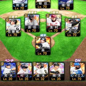 セレ浅村筒香福留 守備B柳田など エナジー6100以上 | プロスピAのアカウントデータ、RMTの販売・買取一覧