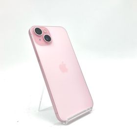 アップル(Apple)の【全額返金保証】【最速発送】Apple iPhone iPhone 15 Plus 256GB ピンク SIMフリー 動作確認済(スマートフォン本体)