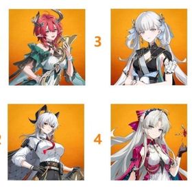 【画像人物4選1】+星声34000~50000個+唱喚の渦模様60枚 初心者ガチャ未使用 | 鳴潮(Wuthering Waves)のアカウントデータ、RMTの販売・買取一覧