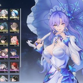 【誕生日未設定】ツバキ+春裁ち カンタレラ ショアキーパー+星々のコンチェルト 今汐+仙境の湖光 | 鳴潮(Wuthering Waves)のアカウントデータ、RMTの販売・買取一覧