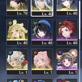 引退アカウント | 鳴潮(Wuthering Waves)のアカウントデータ、RMTの販売・買取一覧