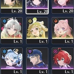 【完全日本IP】カルロッタ ヴェリーナ アンコ 初心者集音未使用 初期垢 リセマラ | 鳴潮(Wuthering Waves)のアカウントデータ、RMTの販売・買取一覧