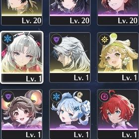 【完全日本IP】カルロッタ ヴェリーナ1凸 カカロ 初心者ガチャあり 古参ID 初期垢 リセマラ | 鳴潮(Wuthering Waves)のアカウントデータ、RMTの販売・買取一覧