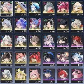 ほぼ全キャラ所持／今汐4凸／凸多数／餅武器多数／最新キャラあり | 鳴潮(Wuthering Waves)のアカウントデータ、RMTの販売・買取一覧