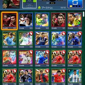 Takeru様専用 アカウントボックス確認用出品 | eFootball ウイコレのアカウントデータ、RMTの販売・買取一覧