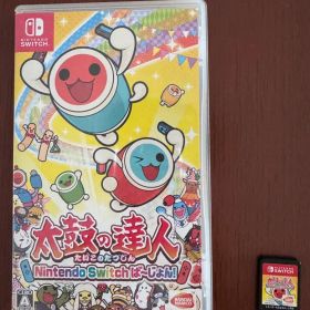 太鼓の達人 Nintendo Switchば～じょん！