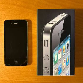 【ジャンク品】iPhone4本体_MC605J/A_32GB_ブラック
