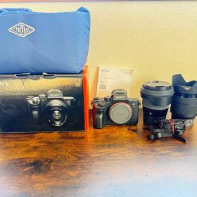 SONY α7Ⅲ レンズセット