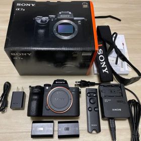 SONY α7 III 本体 + 付属品 シャッター回数3,080回