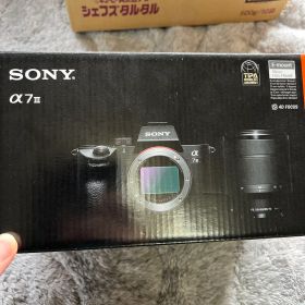 SONY α7 III ミラーレスカメラ レンズなし