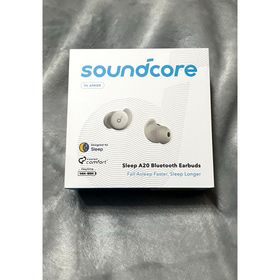 サウンドコア(soundcore)の【1回のみ使用】soundcore SLEEP A20 イヤホン(ヘッドフォン/イヤフォン)