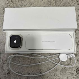 アップル(Apple)のアップル Apple Watch Series 9 45mm シルバーステンレス(その他)
