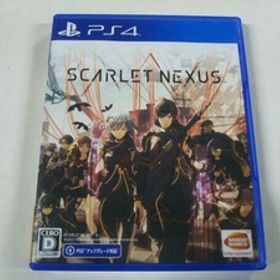 PS4 SCARLET NEXUS