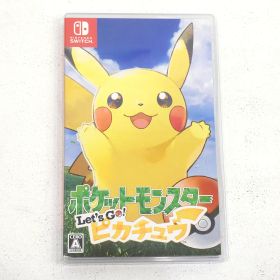【小牧店】Switch ポケットモンスター Let's Go! ピカチュウ ゲームソフト 【PI646-3960】
