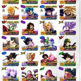 身勝手完凸！キラベジ完凸！激怒フルフリ所持 | ドラゴンボールレジェンズのアカウントデータ、RMTの販売・買取一覧