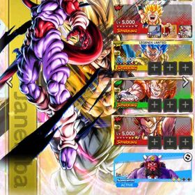 新ゴジータ完凸 ジャネンバ完凸 石33000個 | ドラゴンボールレジェンズのアカウントデータ、RMTの販売・買取一覧