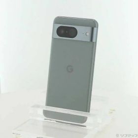 〔中古品〕 Google Pixel 8 128GB ヘーゼル docomo SIMフリー【297】