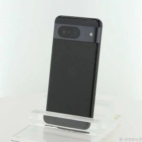 〔中古品〕 Google Pixel 8 128GB オブシディアン GA048 au SIMフリー【297】