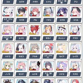 引退 生徒数146 限定多数 | ブルアカ(ブルーアーカイブ)のアカウントデータ、RMTの販売・買取一覧