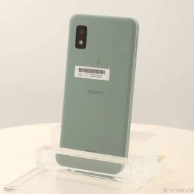 〔中古品〕 AQUOS wish 64GB オリーブグリーン SHG06 au SIMフリー【295】