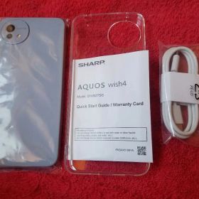 SHARP AQUOS wish4 グローバル版 ブルー 新品