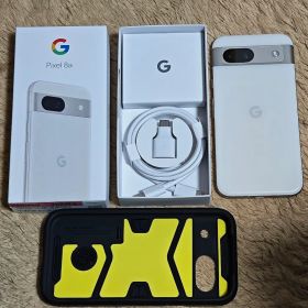 Google Pixel 8a 美品 ポーセリン spigen グーグルピクセル