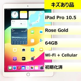 【キズあり品】iPad Pro 10.5 Wi-Fi + Cellular/64GB/355816084364421