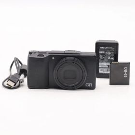 ショット数「4912回」RICOH リコー GRII