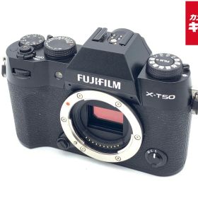 【中古】 【美品】 フジフイルム X-T50 ボディ ブラック