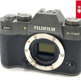 【中古】 【並品】 フジフイルム X-T50 ボディ チャコールシルバー
