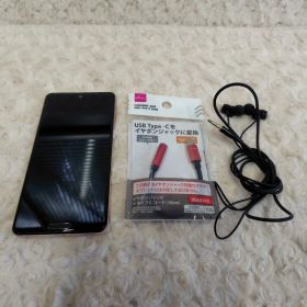 AQUOS sense5G SHG03 ライトカッパー 本体
