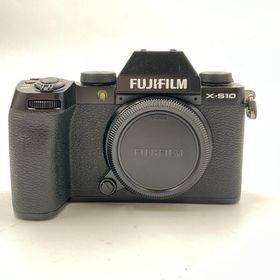 フジフイルム(富士フイルム)の【全額返金保証】【最速発送】FUJIFILM デジタル一眼 X-S10 ボディ ブラック 美品 動作確認済(ミラーレス一眼)