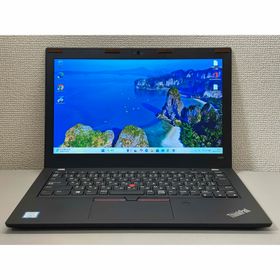 レノボ(Lenovo)のThinkPad X280 i5-8250U 8G 256GB バッテリー優良品(ノートPC)