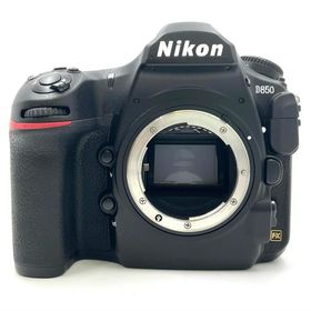 ニコン(Nikon)の【全額返金保証】【最速発送】Nikon デジタル一眼 D850 ボディ ブラック 動作確認済(デジタル一眼)