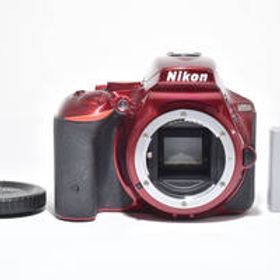 ★美品★ Nikon ニコン D5500 レッド #3642