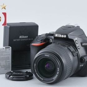 【中古】Nikon ニコン D5500 ブラック + AF-S DX NIKKOR 18-55mm f/3.5-5.6 G II ED