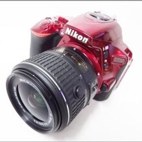 美品 Nikon/ニコン◆デジタル一眼レフ/D5500◆AF-S NIKKOR 18-55mm F3.5-5.6 G フルHD Wi-Fi対応 VR IIレンズキット