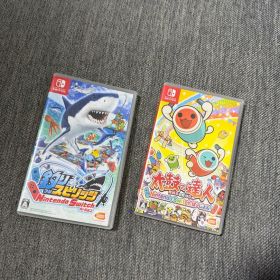 【カセット2点】太鼓の達人と釣りスピリッツ