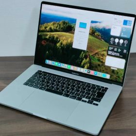 252回 MacBook Pro 2019 16型 i7 16G 512G F3