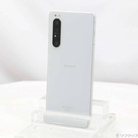 〔中古〕SONY(ソニー) Xperia 1 II 128GB ホワイト SO-51A docomoロック解除SIMフリー〔258-ud〕