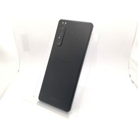 【中古】SONY 国内版 【SIMフリー】 Xperia 1 II フロストブラック 12GB 256GB XQ-AT42【秋葉3号】保証期間１ヶ月【ランクB】