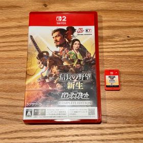 コーエーテクモゲームス(Koei Tecmo Games)の信長の野望・新生 with パワーアップキット Complete Edition(家庭用ゲームソフト)