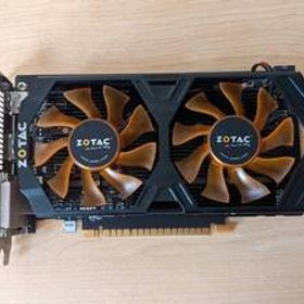 【送料無料】グラフィックボード ZOTAC GeForce GTX 750 Ti 2GB TwinCooler (ZT-70602-10M) 中古動作品