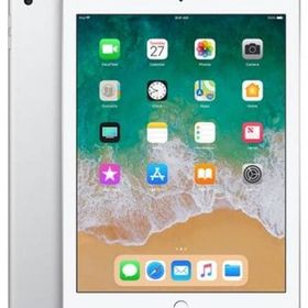 iPad 第6世代 9.7インチ Wi-Fi+Cellular 32GB (SoftBank/シルバー) [MR6P2J/A]（USB-ACアダプタ欠品） タブレット端末