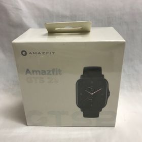 アマズフィット(Amazfit)のAU017 未使用未開封 Amazfit GTS 2e ブラック(その他)