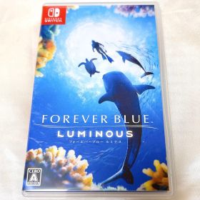任天堂 Switch スイッチ フォーエバーブルー ルミナス ゲーソフト