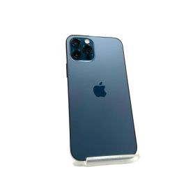 【全額返金保証】【最速発送】 iPhone 12 Pro 128GB パシフィックブルー Softbank 白ロム 動作確認済 100%
