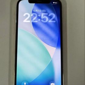 iPhone12Pro 256gb SIMフリー 背面割れあり バッテリー73%